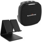 Wireless Speaker and Phone Holder